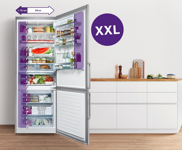 Bosch KFI96AXEA Køl/frys kombination